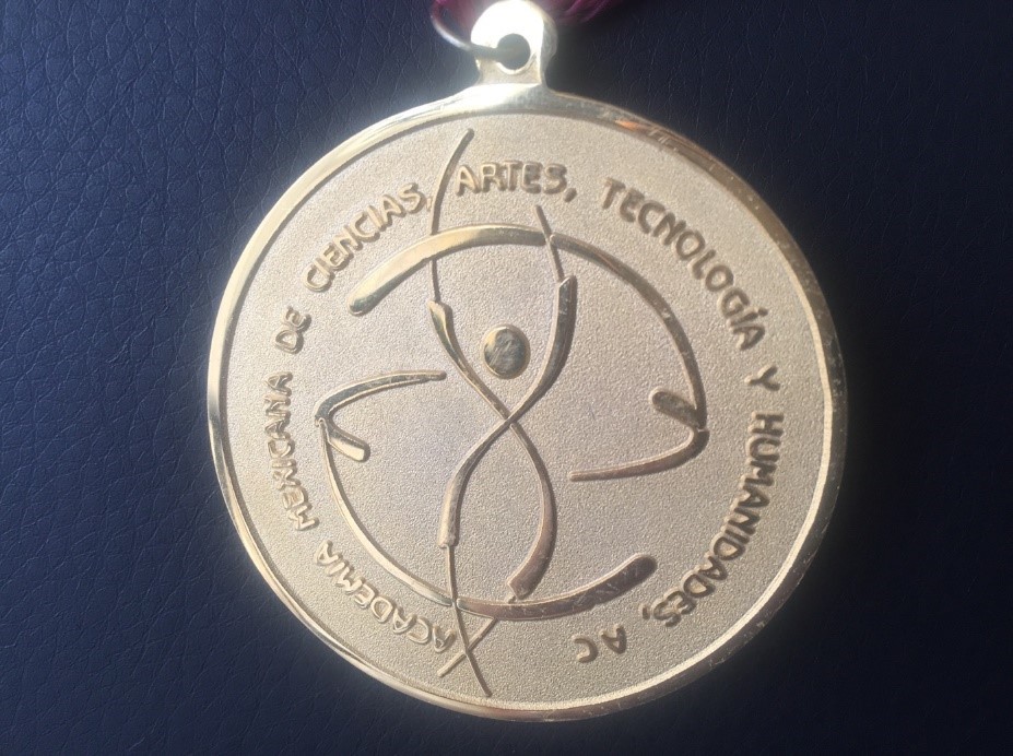 medalla academia9.1